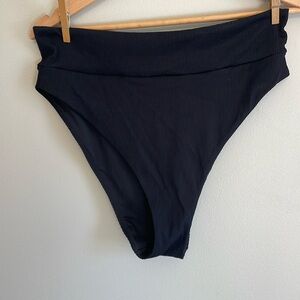 Aerie High Cut Cheeky swim bottoms